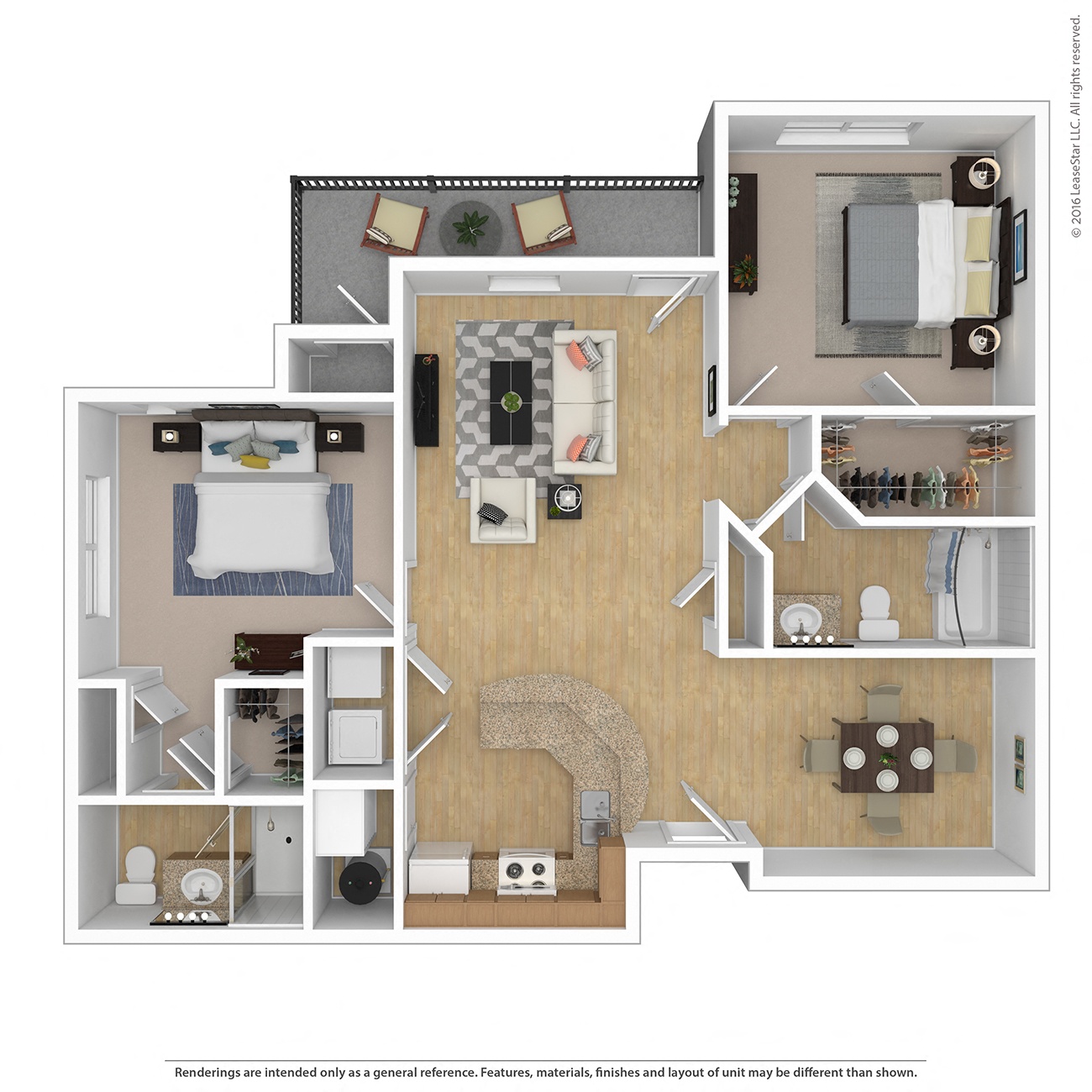 B4 floor plan